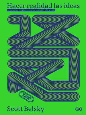 cover image of Hacer realidad las ideas